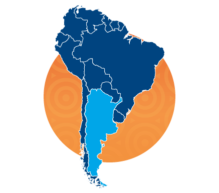 Mapa Argentina