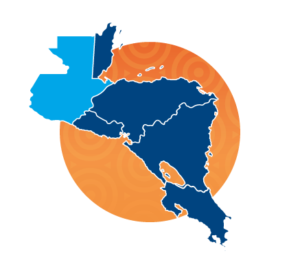 Mapa Guatemala