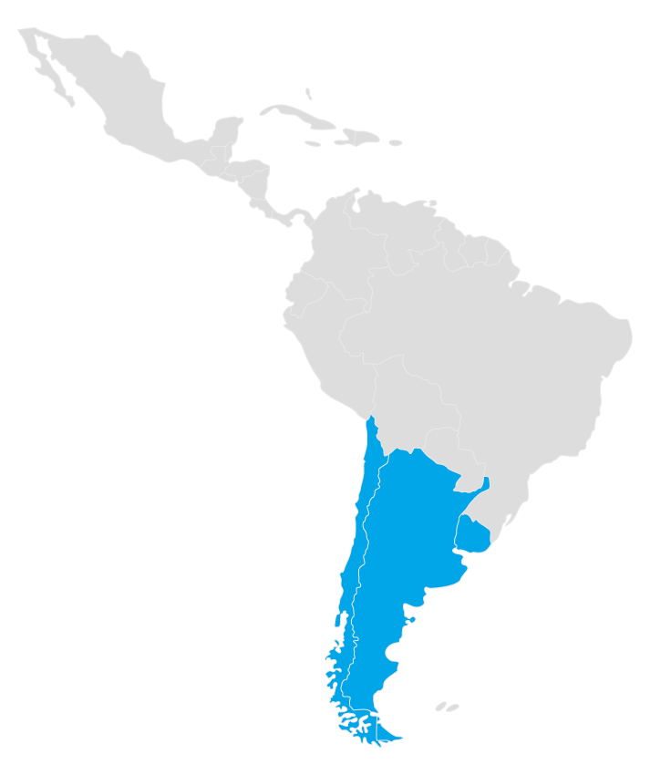 Mapa SOCO