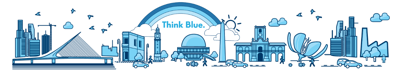 Think Blue